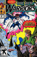 The New Warriors, Vol. 1 The Breaking Point |  Issue