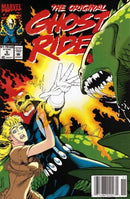 The Original Ghost Rider The Snakes Crawl At Night...; End of the Line |  Issue