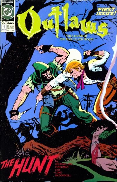 Outlaws The Wheel |  Issue#1 | Year:1991 | Series:  | Pub: DC Comics |
