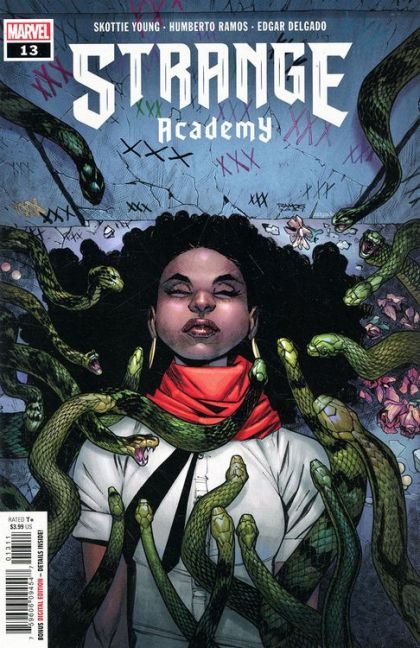 Strange Academy, Vol. 1  |  Issue#13A | Year:2021 | Series:  | Pub: Marvel Comics | Humberto Ramos