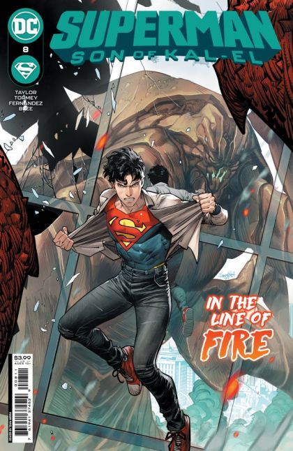 Superman: Son of Kal-El The Rising, Part 2 |  Issue#8A | Year:2022 | Series:  | Pub: DC Comics | Dan Mora Cover