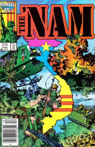The 'Nam 'Nam : First Patrol |  Issue#1B | Year:1986 | Series:  | Pub: Marvel Comics |