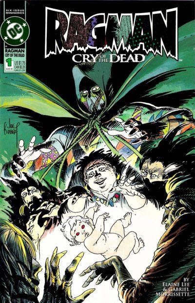 Ragman: Cry of the Dead Mother Drum |  Issue#1 | Year:1993 | Series: Ragman | Pub: DC Comics |