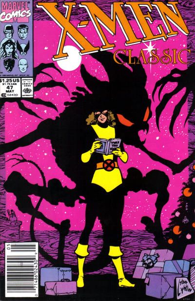 X-Men Classic Demon |  Issue#47B | Year:1990 | Series: X-Men | Pub: Marvel Comics |