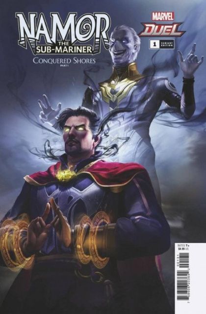 Namor, Vol. 2 Hope's Embers |  Issue#1C | Year:2022 | Series:  | Pub: Marvel Comics | NetEase Games Cover