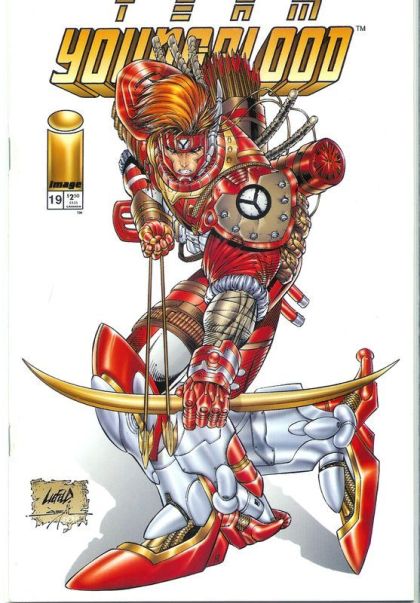 Team Youngblood Porcelain Gods |  Issue#19 | Year:1995 | Series:  | Pub: Image Comics |