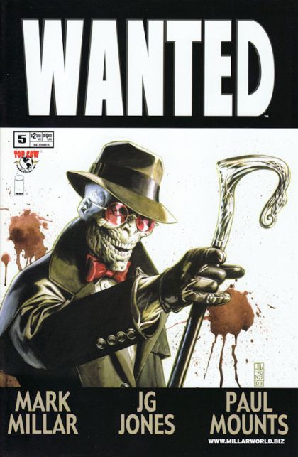 Wanted The Shit List |  Issue#5 | Year:2004 | Series: Wanted | Pub: Image Comics |