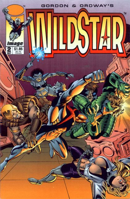 Wildstar: Sky Zero Born Under A Bad Sign, Part 2 |  Issue#2A | Year:1993 | Series: Wildstar | Pub: Image Comics | Direct Edition