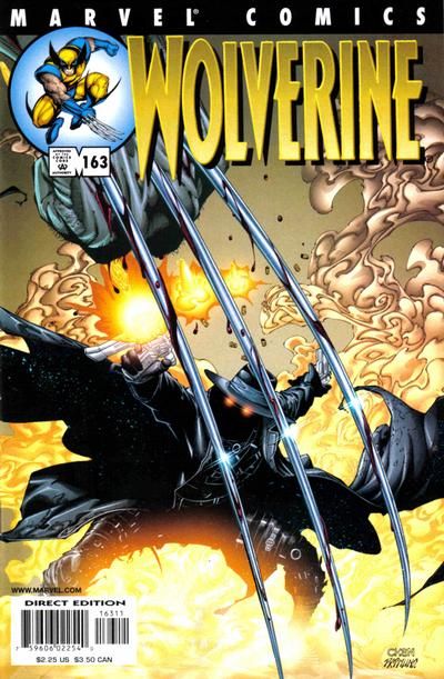 Wolverine, Vol. 2 The Hunted, Part Two |  Issue#163A | Year:2001 | Series: Wolverine | Pub: Marvel Comics |