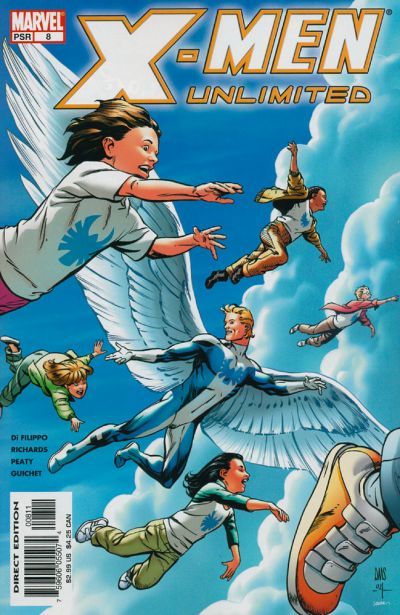 X-Men Unlimited, Vol. 2 Wings Over The World / A Night At The Opera |  Issue