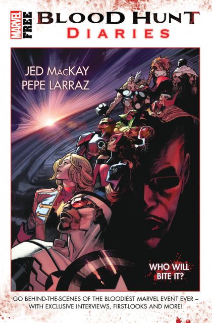Blood Hunt: Diaries Blood Hunt  |  Issue#1 | Year:2024 | Series:  | Pub: Marvel Comics | Free Preview