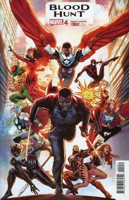 Blood Hunt Blood Hunt  |  Issue#4D | Year:2024 | Series:  | Pub: Marvel Comics | Tony S. Daniel Variant