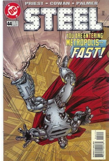 Steel Metropolis |  Issue#44 | Year:1997 | Series:  | Pub: DC Comics |