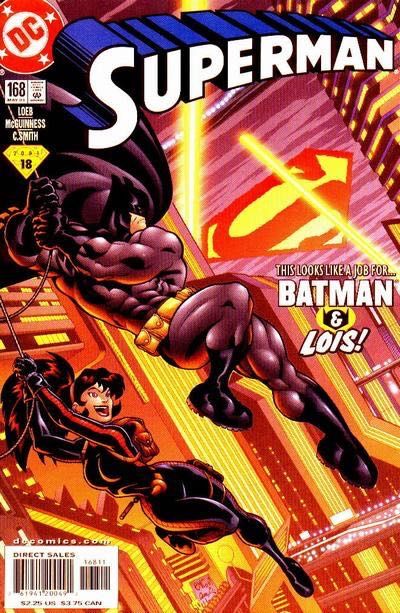 Superman, Vol. 2 With This Ring... |  Issue#168A | Year:2001 | Series: Superman | Pub: DC Comics | Direct Edition