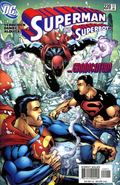 Superman, Vol. 2 "Home" |  Issue#220A | Year:2005 | Series: Superman | Pub: DC Comics