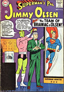 Superman's Pal Jimmy Olsen Jimmy Olsen, Ape Man / Jimmy's D-Day Adventure / The Team of Olsen and Brainiac |  Issue