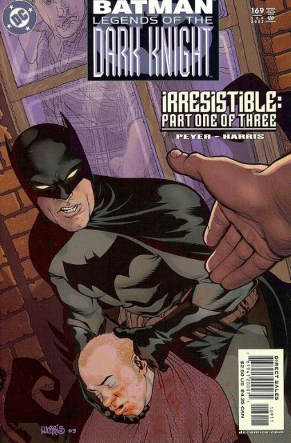 Batman: Legends of the Dark Knight Irresistible, Part 1 |  Issue#169A | Year:2003 | Series:  | Pub: DC Comics | Direct Edition