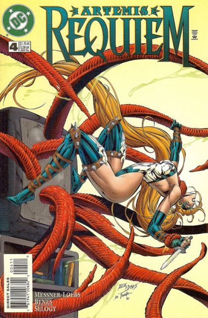 Artemis: Requiem Live in Color |  Issue#4A | Year:1996 | Series: Wonder Woman | Pub: DC Comics | Direct Edition