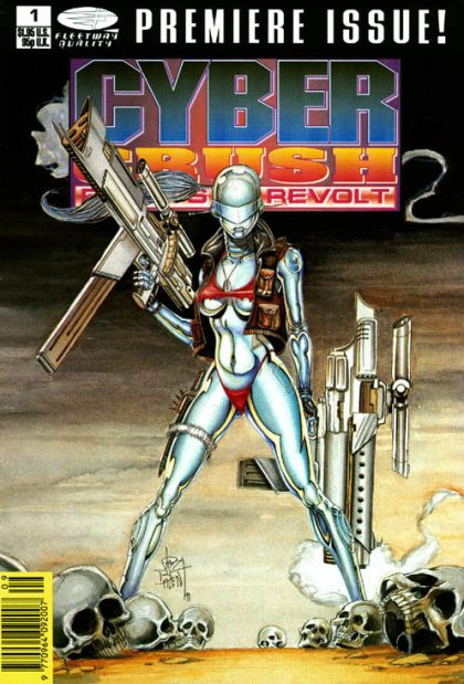 Cyber Crush  |  Issue#1 | Year: | Series:  | Pub: Fleetway |