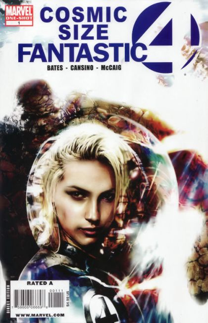 Fantastic Four Cosmic-Size Special Hothouse; The Eyes Have It! |  Issue