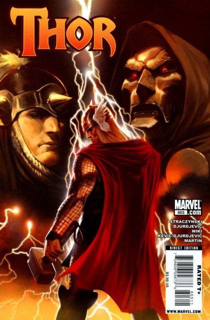 Thor, Vol. 3  |  Issue#603A | Year:2009 | Series: Thor | Pub: Marvel Comics | Marko Djurdjević Regular
