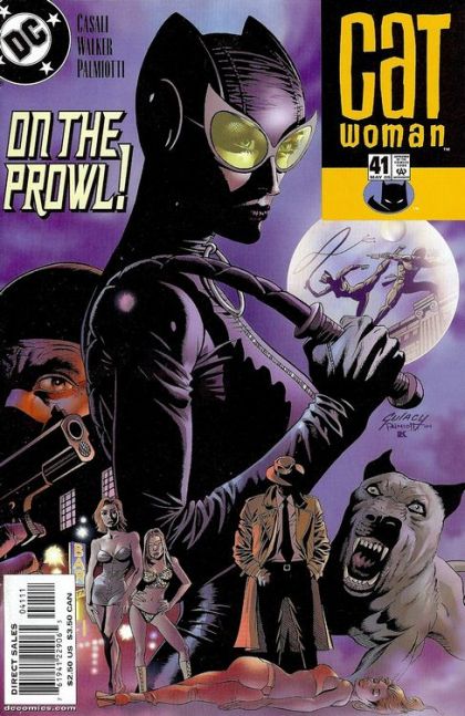 Catwoman, Vol. 3 Of Cats And Dogs, Part 1 |  Issue#41 | Year:2005 | Series:  | Pub: DC Comics |