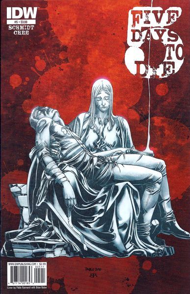 5 Days To Die  |  Issue#5A | Year:2010 | Series:  | Pub: IDW Publishing | Pablo Raimondi Regular Cover