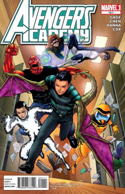 Avengers Academy Peer Pressure |  Issue#14.1 | Year:2011 | Series: Avengers | Pub: Marvel Comics | Point One