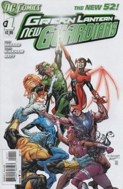 Green Lantern: New Guardians Green Lantern: New Guardians, Part One |  Issue