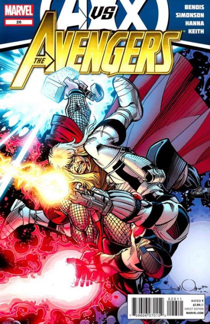 The Avengers, Vol. 4 AvX  |  Issue#26A | Year:2012 | Series: Avengers | Pub: Marvel Comics | Walter Simonson Regular