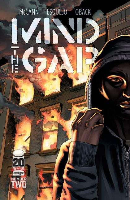 Mind the Gap Intimate Strangers, Part 2: Two Nobodies |  Issue#2A | Year:2012 | Series:  | Pub: Image Comics | Rodin Esquejo and Sonia Oback Cover