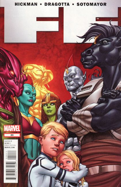 FF, Vol. 1 The Light Brigade, Deus Ex Inhuman |  Issue#20 | Year:2012 | Series: Fantastic Four | Pub: Marvel Comics |
