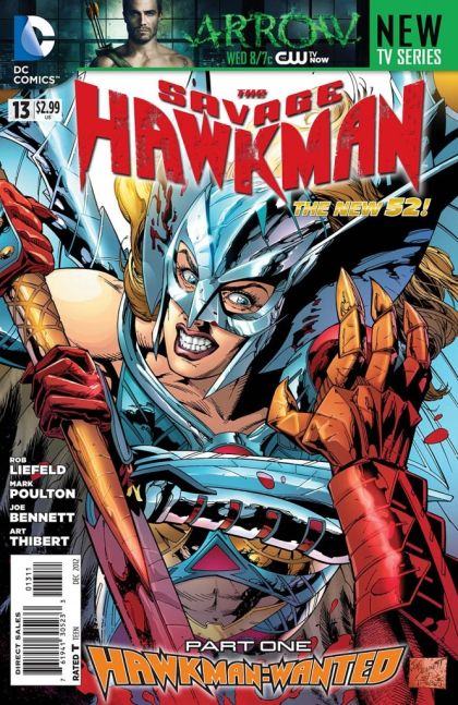 The Savage Hawkman The Enemy Of My Enemy... |  Issue#13 | Year:2012 | Series:  | Pub: DC Comics |
