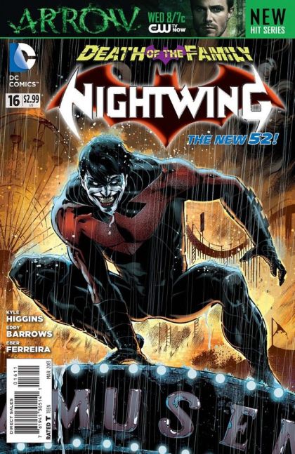 Nightwing, Vol. 3 Death of the Family - Curtain Call |  Issue#16A | Year:2013 | Series: Nightwing | Pub: DC Comics | Direct Edition