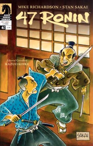 47 Ronin  |  Issue#4A | Year:2013 | Series:  | Pub: Dark Horse Comics