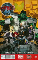 Secret Avengers, Vol. 2 Mission 007: Iliad, pt. 2 |  Issue