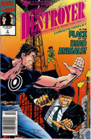 The Destroyer (1991-1992) The Adventures of Remo and Chiun 3 of 4 The Death Maker |  Issue