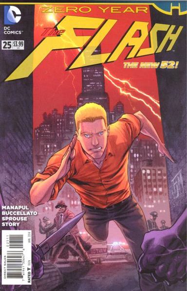 Flash, Vol. 4 Zero Year - Starting Line |  Issue#25A | Year:2013 | Series: Flash | Pub: DC Comics |