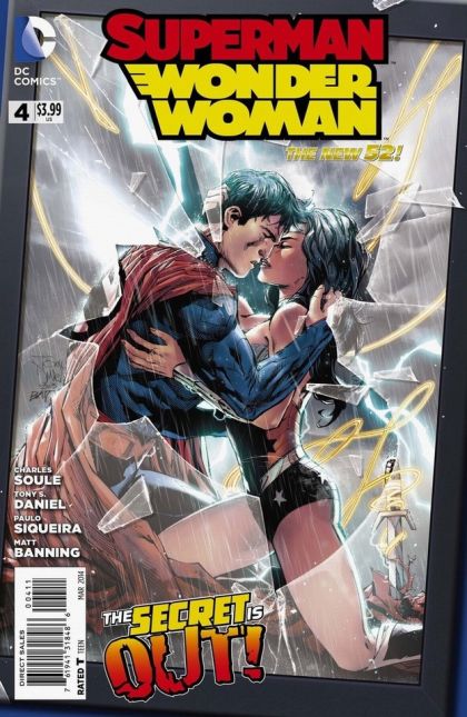 Superman / Wonder Woman What Any Man Would Do / The Blog Read Around The World |  Issue#4A | Year:2014 | Series:  | Pub: DC Comics | Tony S. Daniel Regular Cover