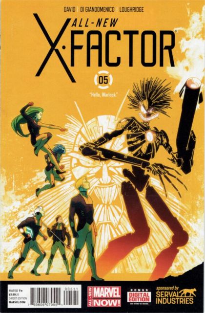 All-New X-Factor "Hello, Warlock." |  Issue#5 | Year:2014 | Series: X-Factor | Pub: Marvel Comics |