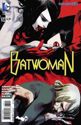 Batwoman, Vol. 1 Night of the Hunter |  Issue#34 | Year:2014 | Series:  | Pub: DC Comics |