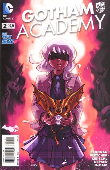 Gotham Academy The Diary Of Millie Jane Cobblepot |  Issue#2A | Year:2014 | Series:  | Pub: DC Comics | Regular Karl Kerschl Cover