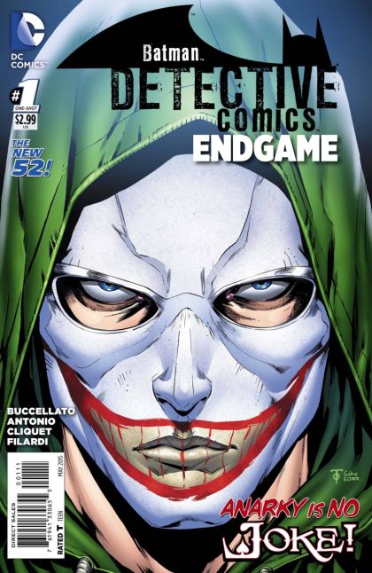 Detective Comics: Endgame Endgame, The Beginning |  Issue#1A | Year:2015 | Series:  | Pub: DC Comics | 1st Printing
