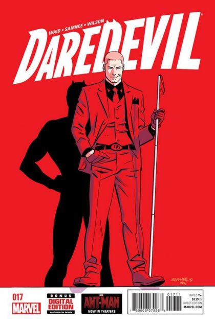 Daredevil, Vol. 4  |  Issue#17 | Year:2015 | Series: Daredevil | Pub: Marvel Comics | Chris Samnee Regular