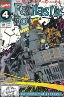 Fantastic Four, Vol. 1 The Cross-Time Express |  Issue