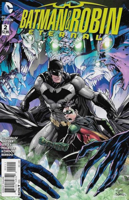 Batman and Robin: Eternal Ducks in a Row |  Issue#2 | Year:2015 | Series:  | Pub: DC Comics |