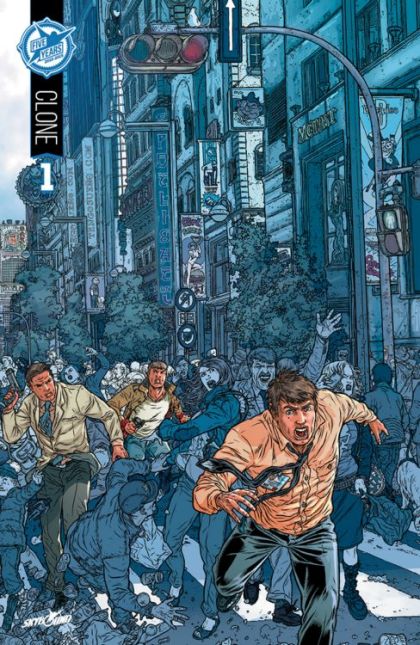 Clone  |  Issue#1D | Year:2012 | Series:  | Pub: Image Comics | 2015 SDCC Skybound 5th Anniversary