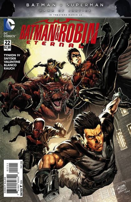Batman and Robin: Eternal Raise Your Glass |  Issue#22 | Year:2016 | Series:  | Pub: DC Comics |