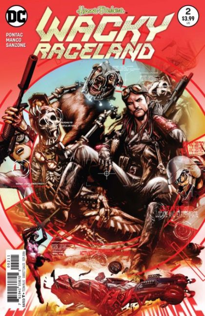 Wacky Raceland A Night at the Opera |  Issue#2A | Year:2016 | Series:  | Pub: DC Comics | Regular Leonardo Manco Cover