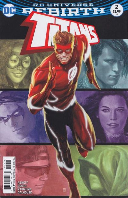 Titans, Vol. 3 The Return of Wally West, Part Two: Smoke And Mirrors |  Issue#2B | Year:2016 | Series:  | Pub: DC Comics | Mike Choi Variant Cover